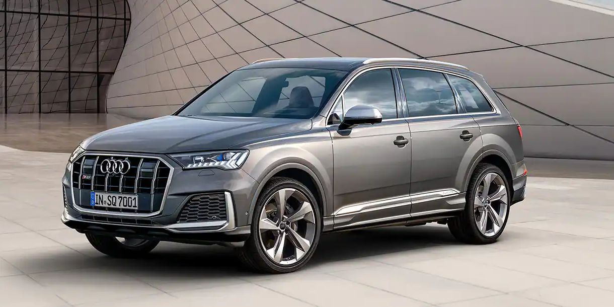 SQ7 TFSI Vorderansicht